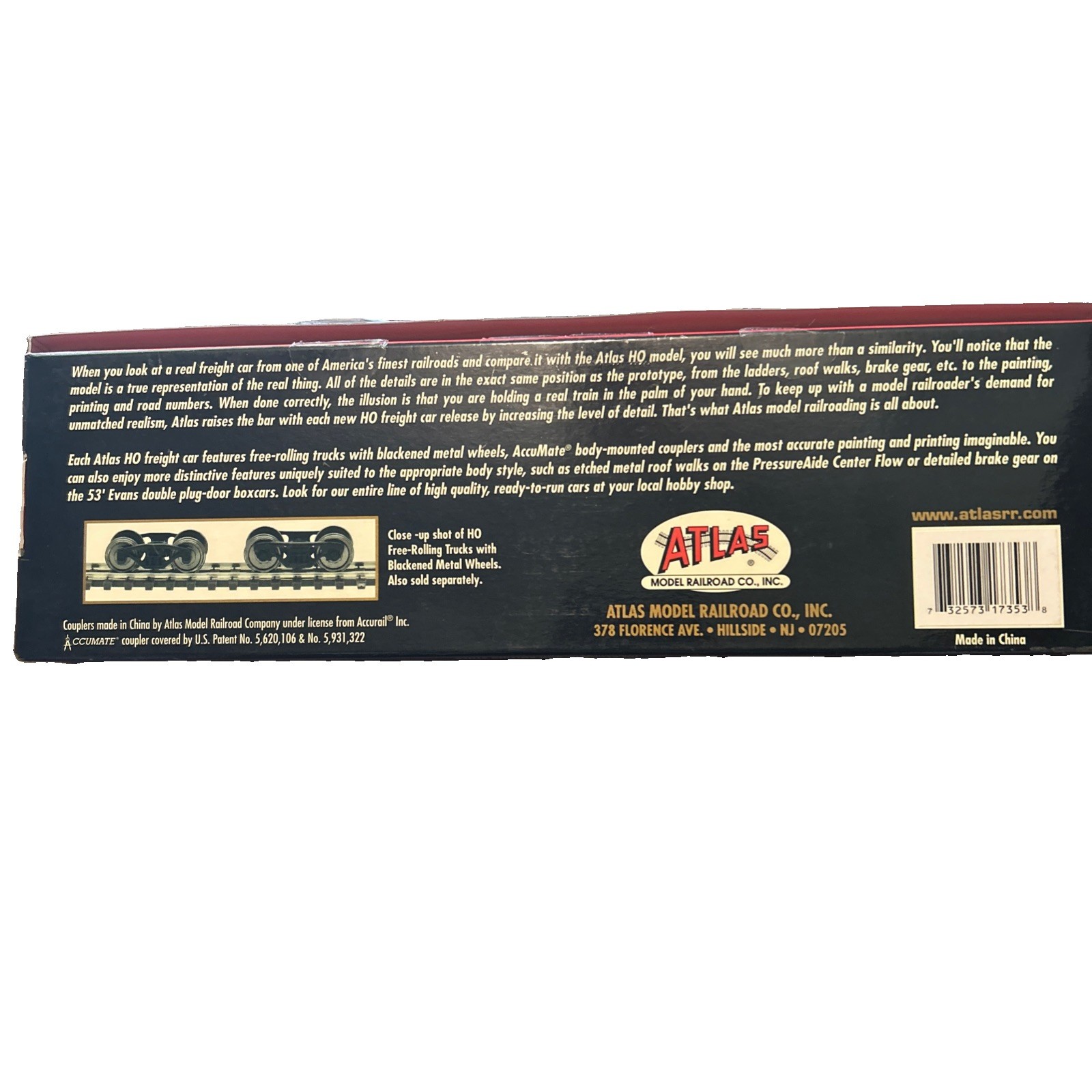 Atlas 1735-3 Tank Car 33,000 Gallon Acfx Road #17213 NEW IN BOX