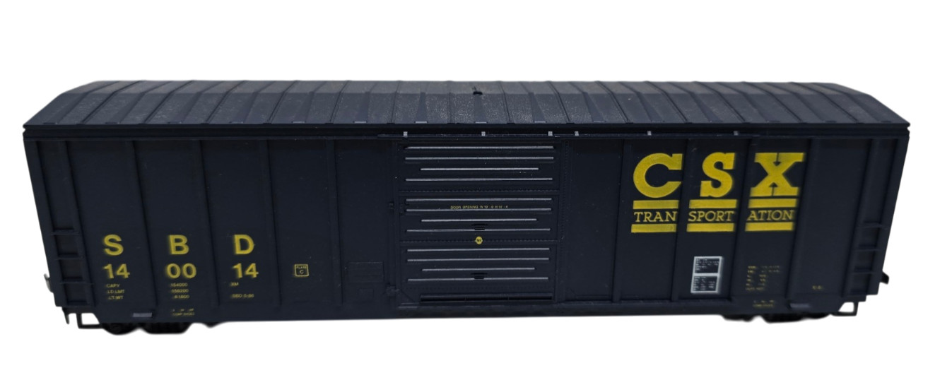 HO Roundhouse 1915 CSX Transportation ACF 50′ Boxcar SBD #140014
