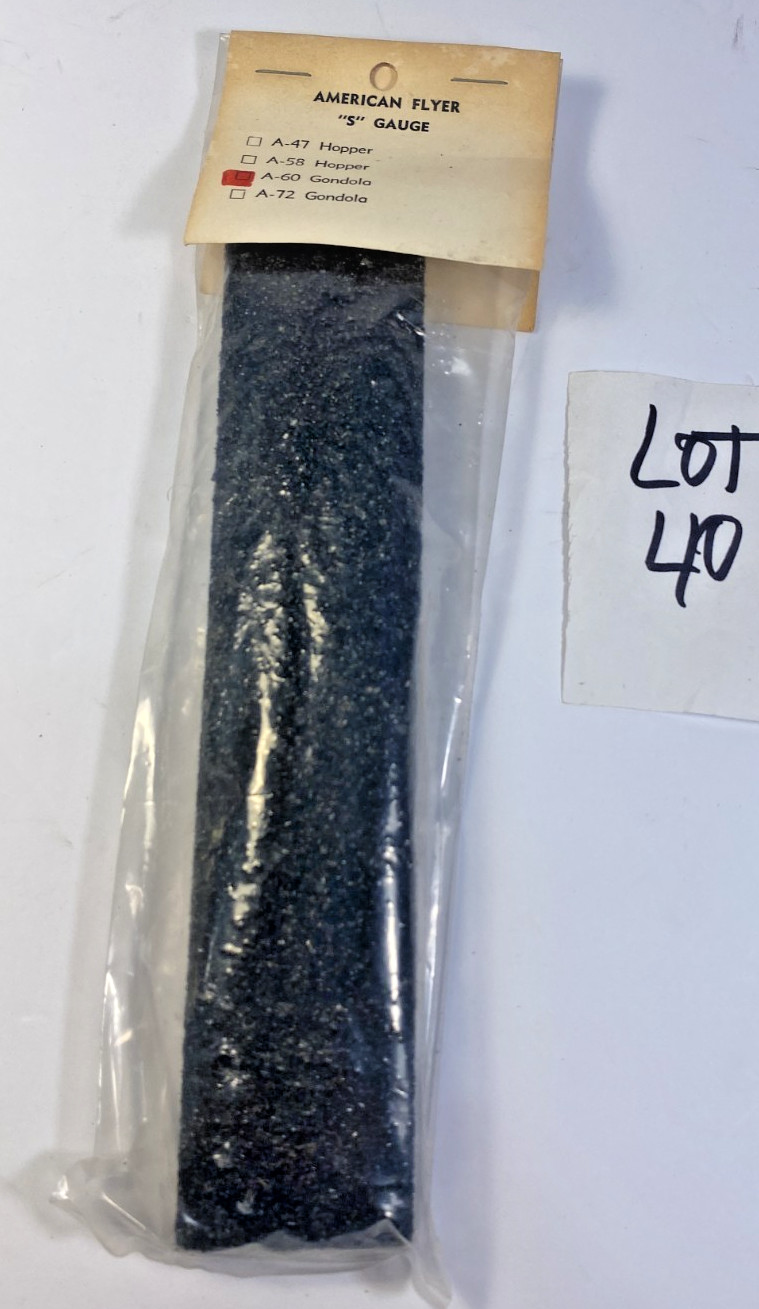 Blue Mountain Hobbies Amercan Flyer S Gauge Coal Load A-60 Gondola NOS Lot #40