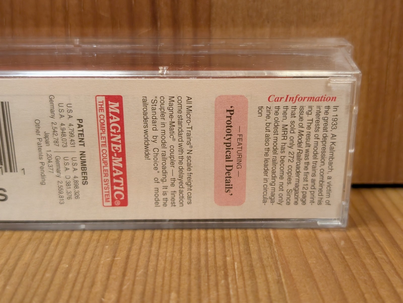 MICRO-TRAINS N Scale 75130 MODEL RAILROADER 70 YEARS 50′ Box Car WSOR 503149 NEW