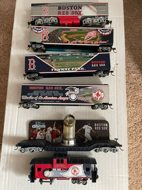 Red Sox Freight Train 2013 World Series Champs