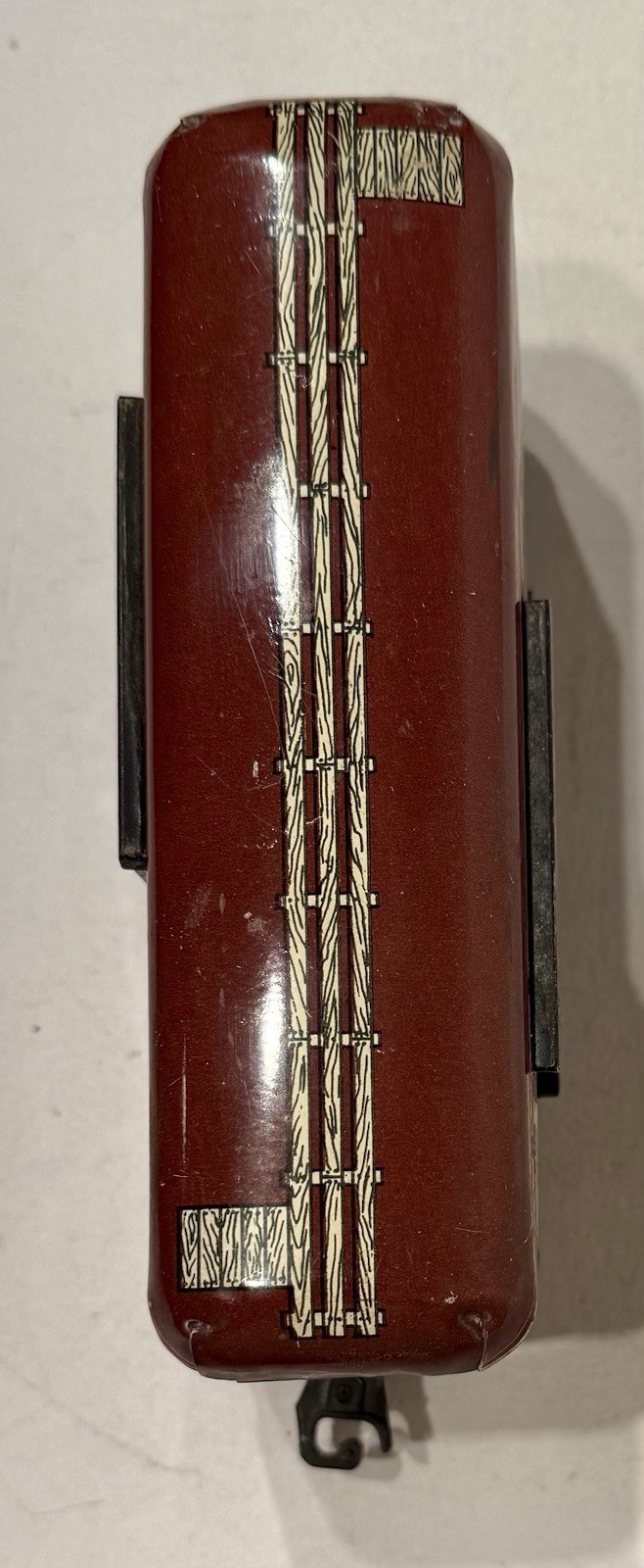 Marx 59 U.P. Stock Car – 6 inch / 4 Wheel / Plastic Knuckle Couplers