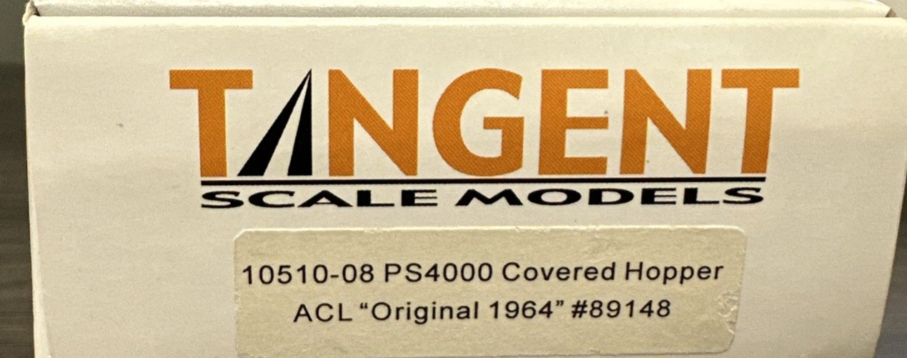 Tangent Scale Models #10510-08 PS4000 Covered Hopper ACL #89148 NIB