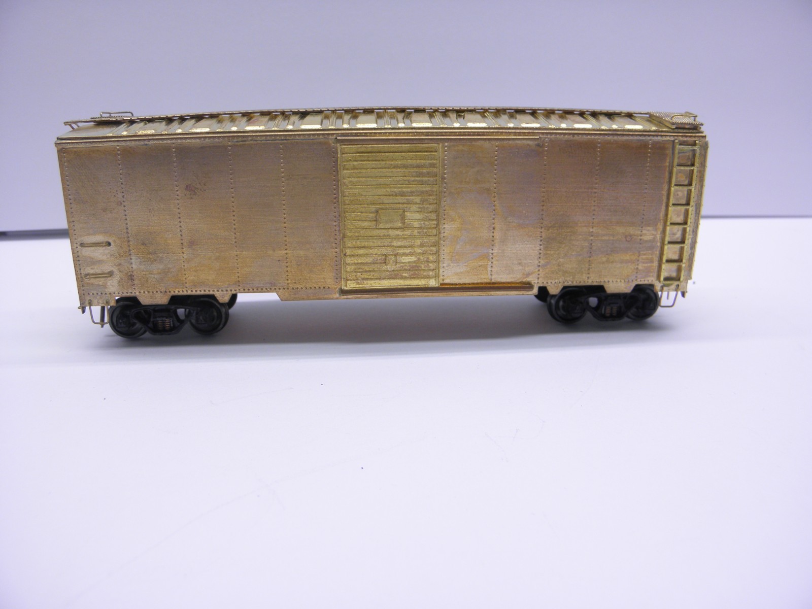 LAMBERT ASSOCIATES – NYC BOXCAR UNPAINTED – HO SCALE- BRASS – JAPAN – NOS