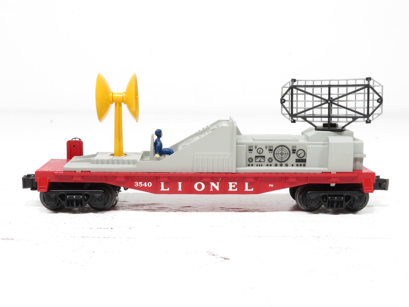 Lionel 6-26781 3540 Operating Radar Car LN