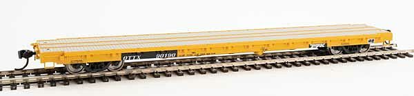 Walthers Mainline 910-5374 60′ Pullman-Standard Flatcar TTX OTTX #90190