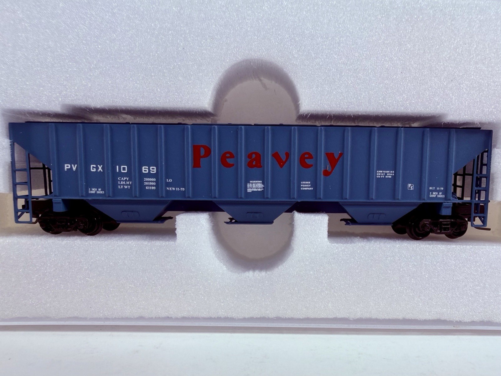 Freudenreich Feinwerktechnik FR ZF326h, Peavey Grain Covered Hopper