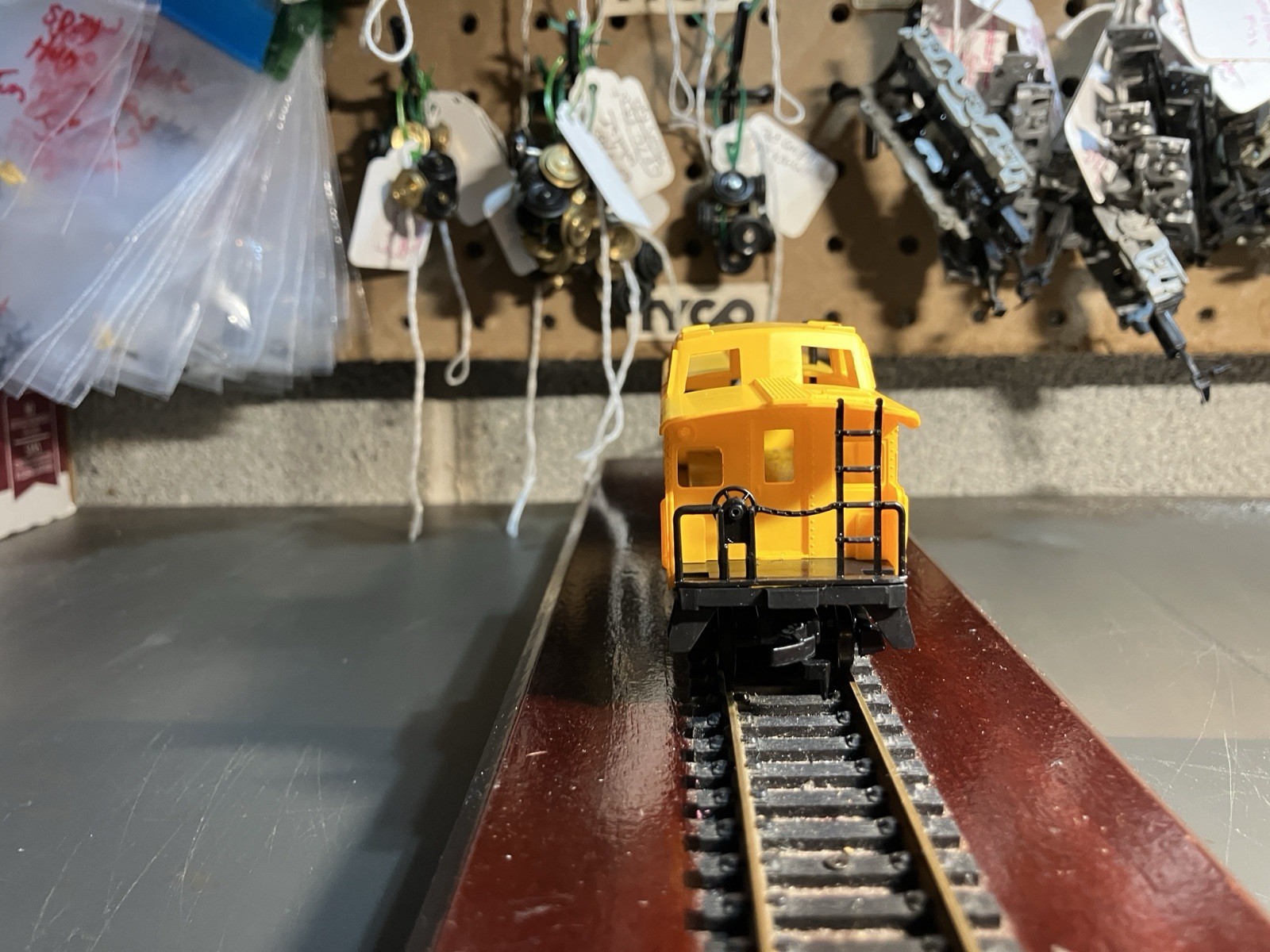 TYCO HO Delaware And Hudson 35724 Caboose