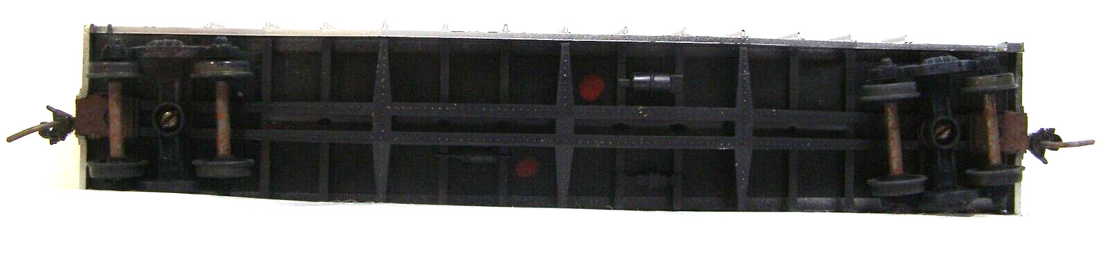 Unknown Brand HO Scale Model RR Southern 2257 Gondola Freight Car IJK