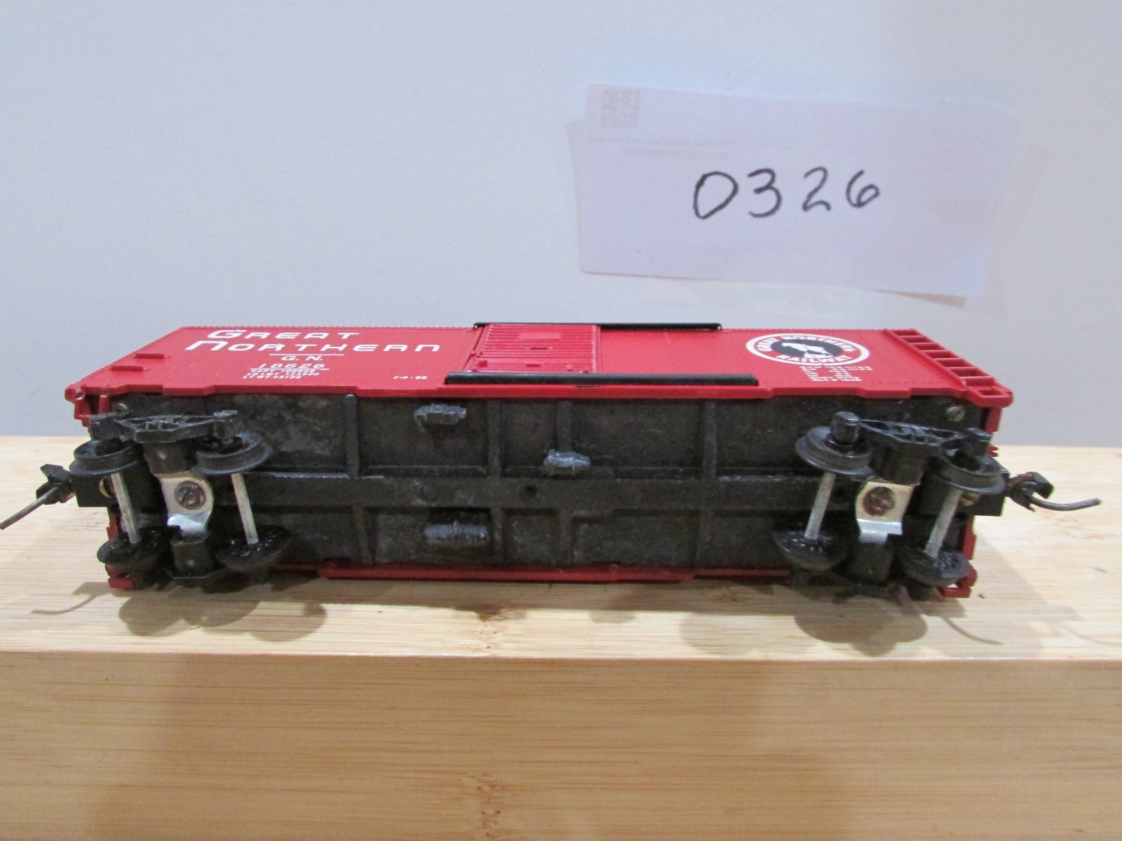 HO Scale 40′ Box Car Great Northern Railway #18626 C1476