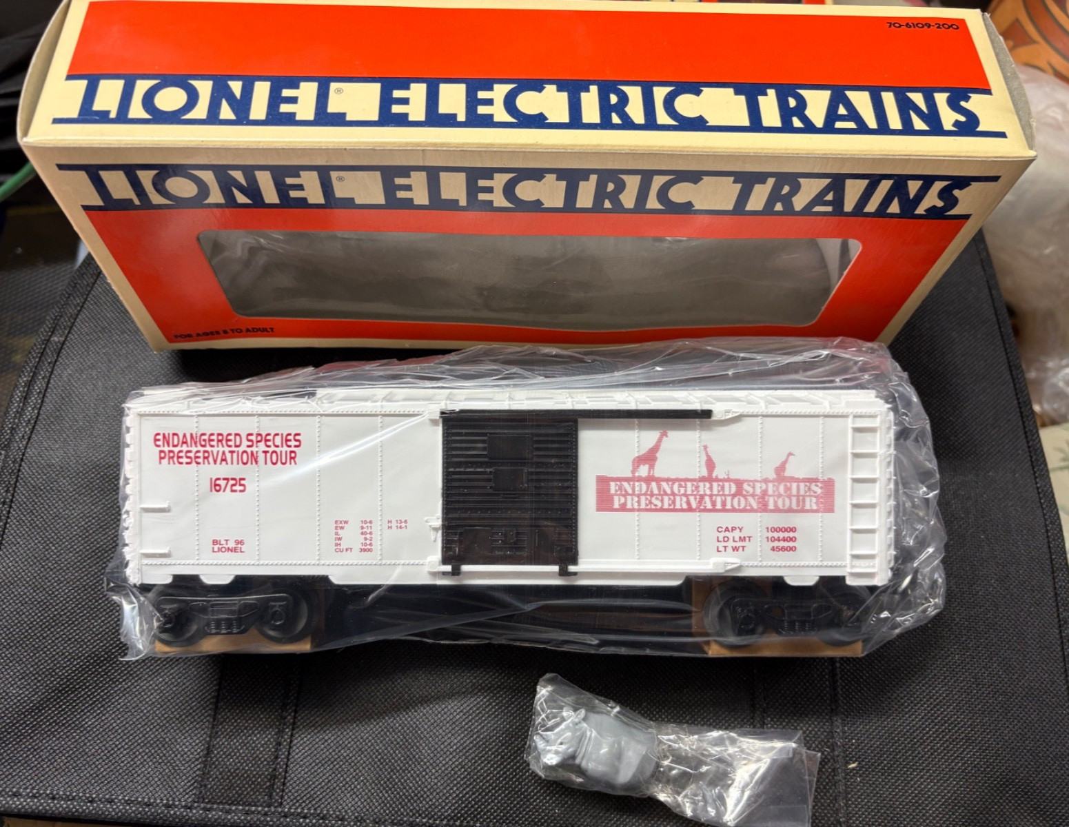 Lionel 6-16725 Rhino Transport Car