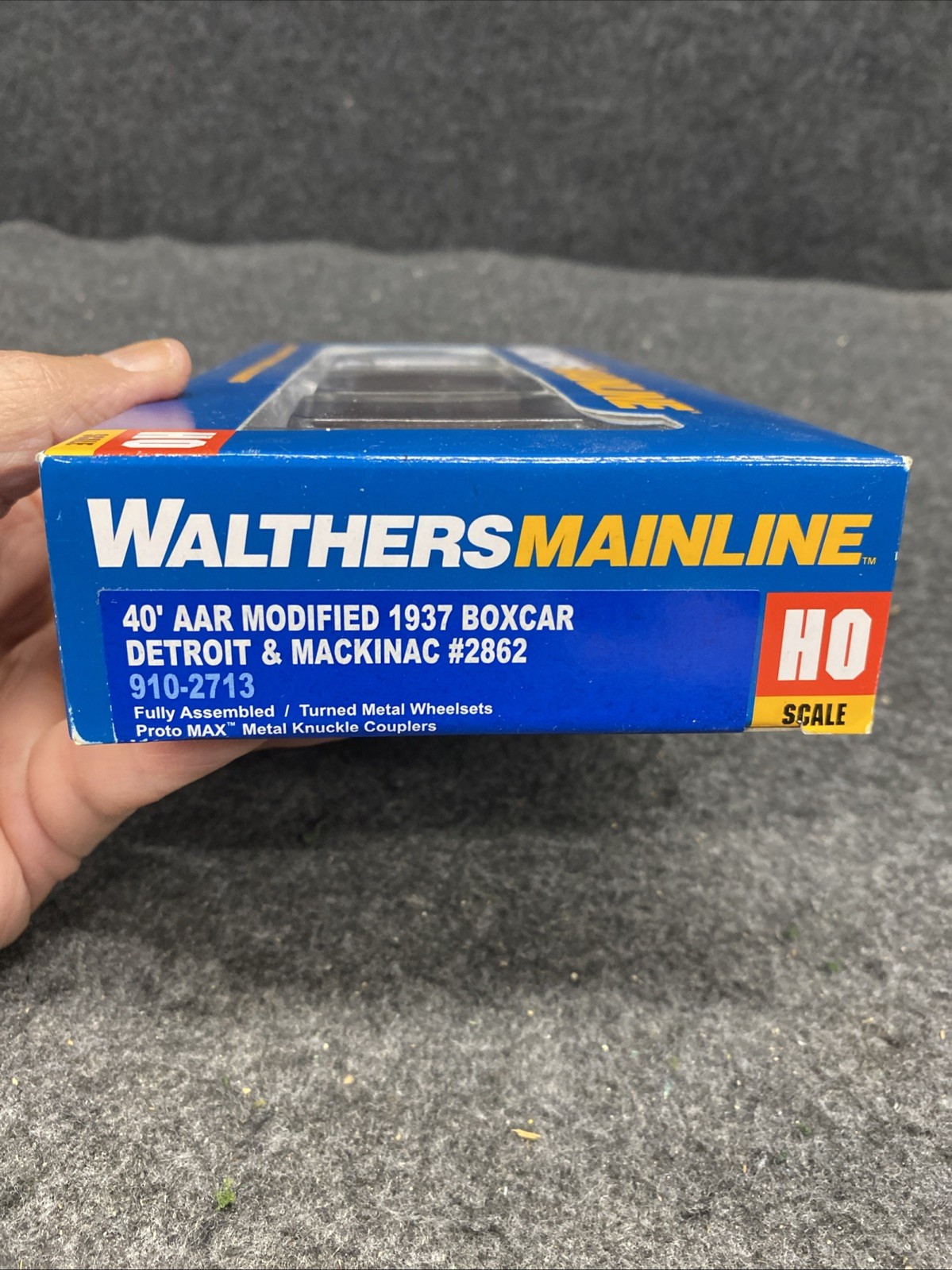 Walthers Mainline 910-2713 40’ Modernized 1937 Boxcar D&M NIB (WL042826-05)