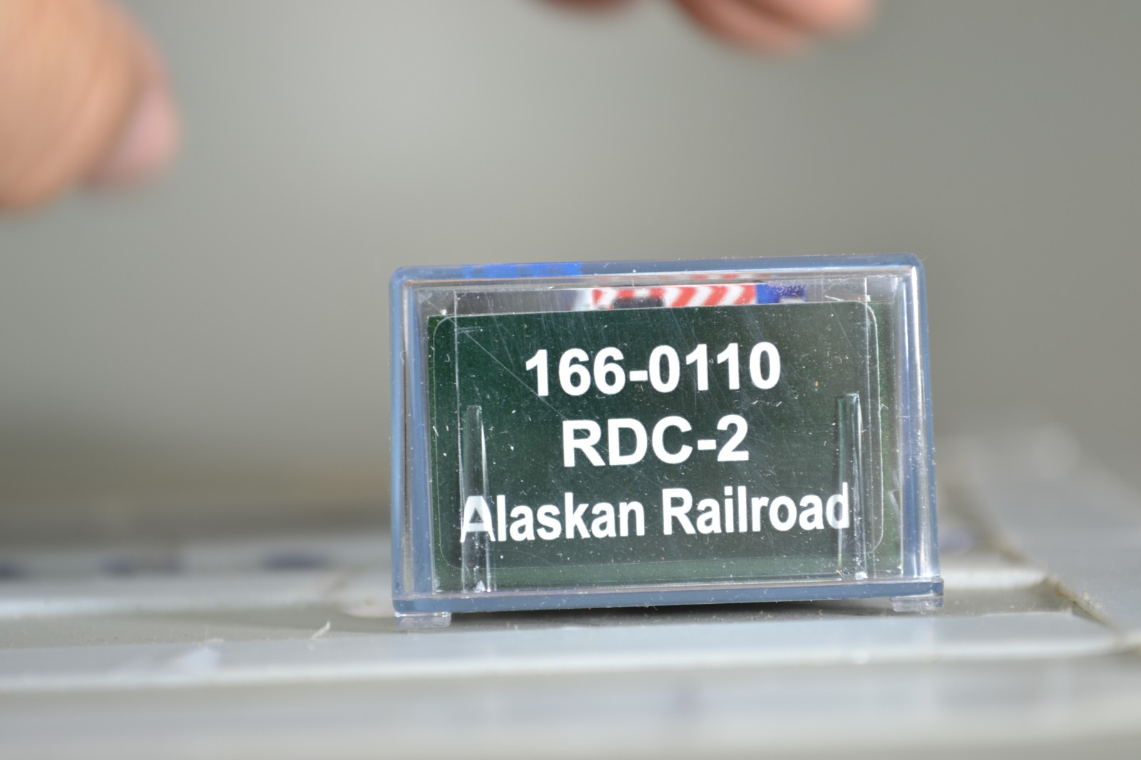 88030 N Scale KATO PASSENGER RDC RAIL DIESEL CAR AR ALASKA