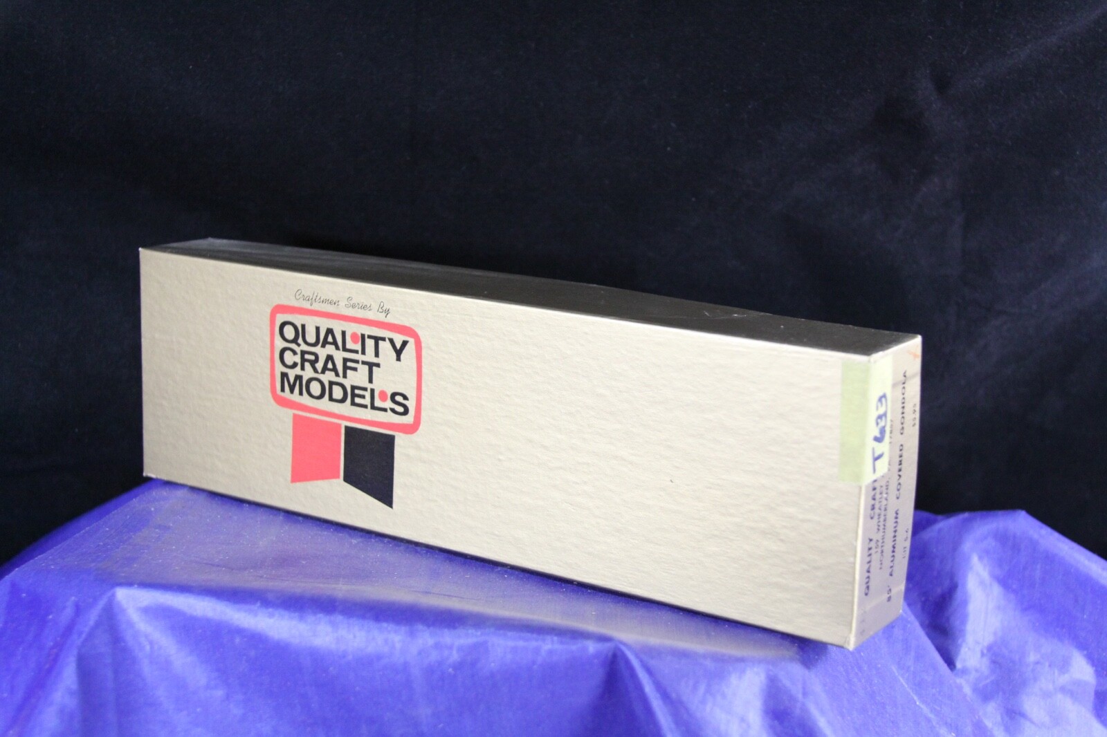 633 – Quality Craft – 85′ Aluminum Covered Gondola – Southern Pacific – [S-7]