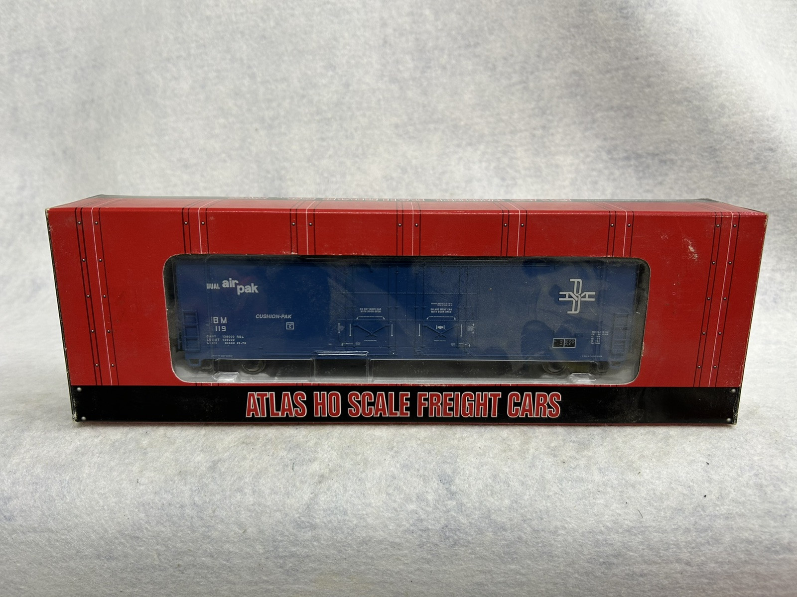 Beautiful Atlas 60’ Double Door Box Cars HO(PLEASE SPECIFY WHICH ONE YOU WANT)
