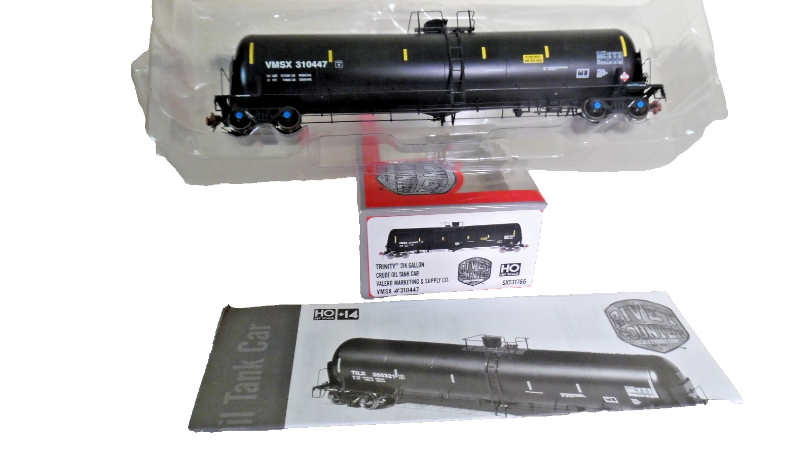 Scale Trains SXT31766 Trinity 31 Gallon 310447 Tank Car NIB