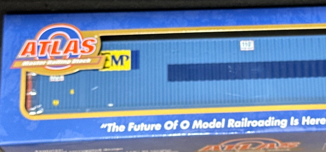 Atlas O-Scale 53′ Container High Cube EMP ex-PACER Jindo MASTER LINE