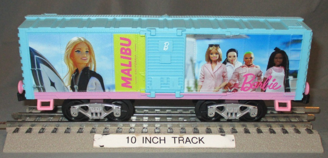 Lionel 712116 b Barbie “Battery O” Malibu Boxcar for O/027 gauge 2024