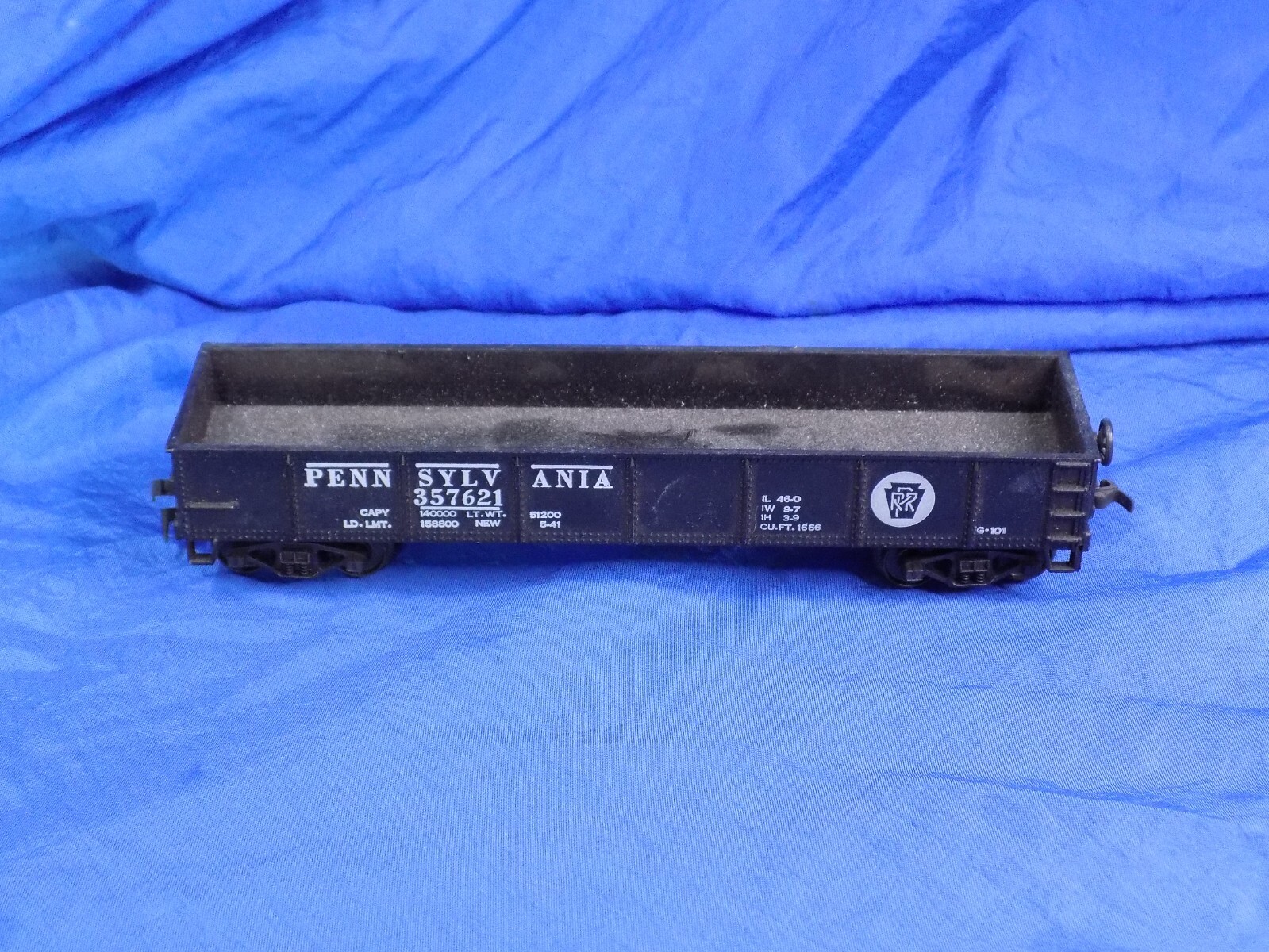 AHM PENNSYLVANIA RR Gondola Car No Load 357621 Hong Kong Vintage