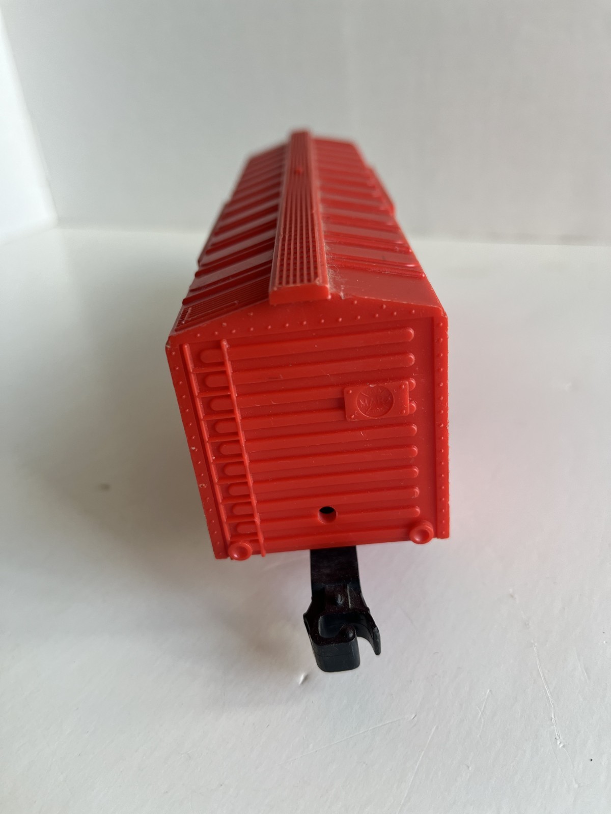 MARX 467110 – O Gauge – BALTIMORE & OHIO (B&O) – 4-Wheel Red BOXCAR – #4!