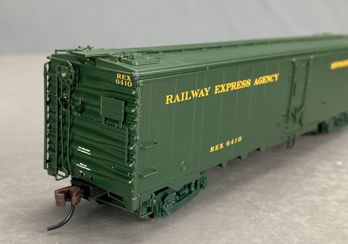HO Atlas Master Line ACF REA Express Reefer #6410 Early 1950’s Scheme HO8446