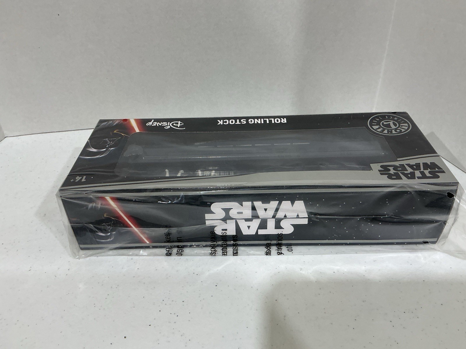 Lionel 2528320 Star Wars Empire chasing gondola stormtrooper NEW box CTS 3.1.5