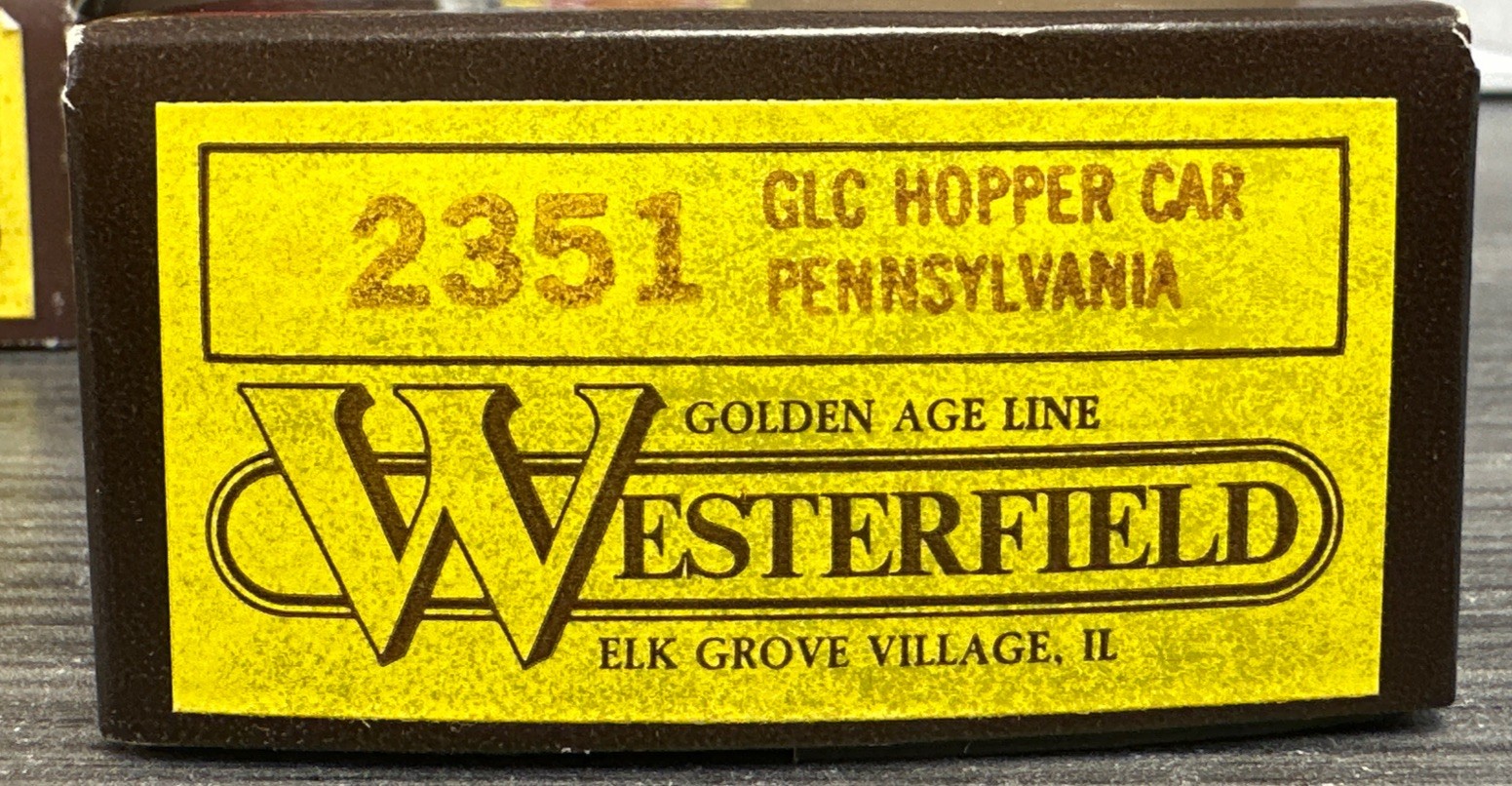 Westerfield Kit HO #3401 OSC Ore Car Orig Great Northern (PR) NIB