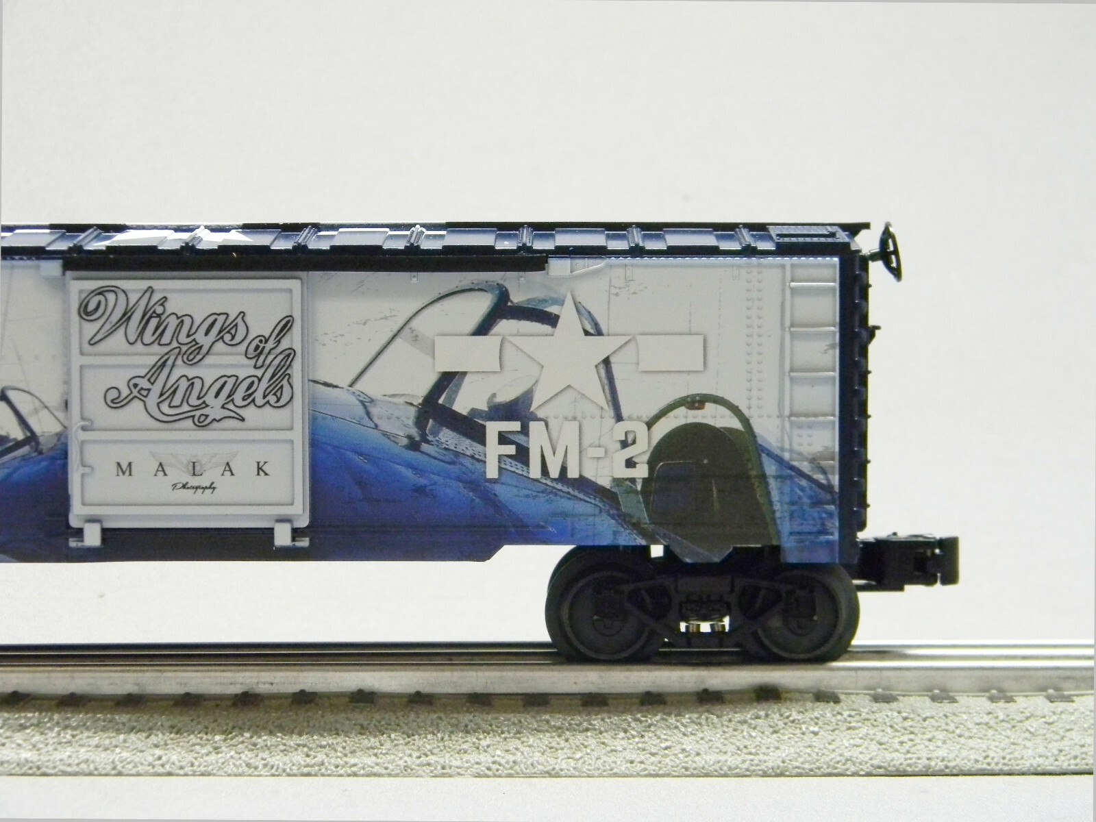 LIONEL WINGS OF ANGELS KACIE MUSA BOXCAR O GAUGE railroad freight 2138110 NEW