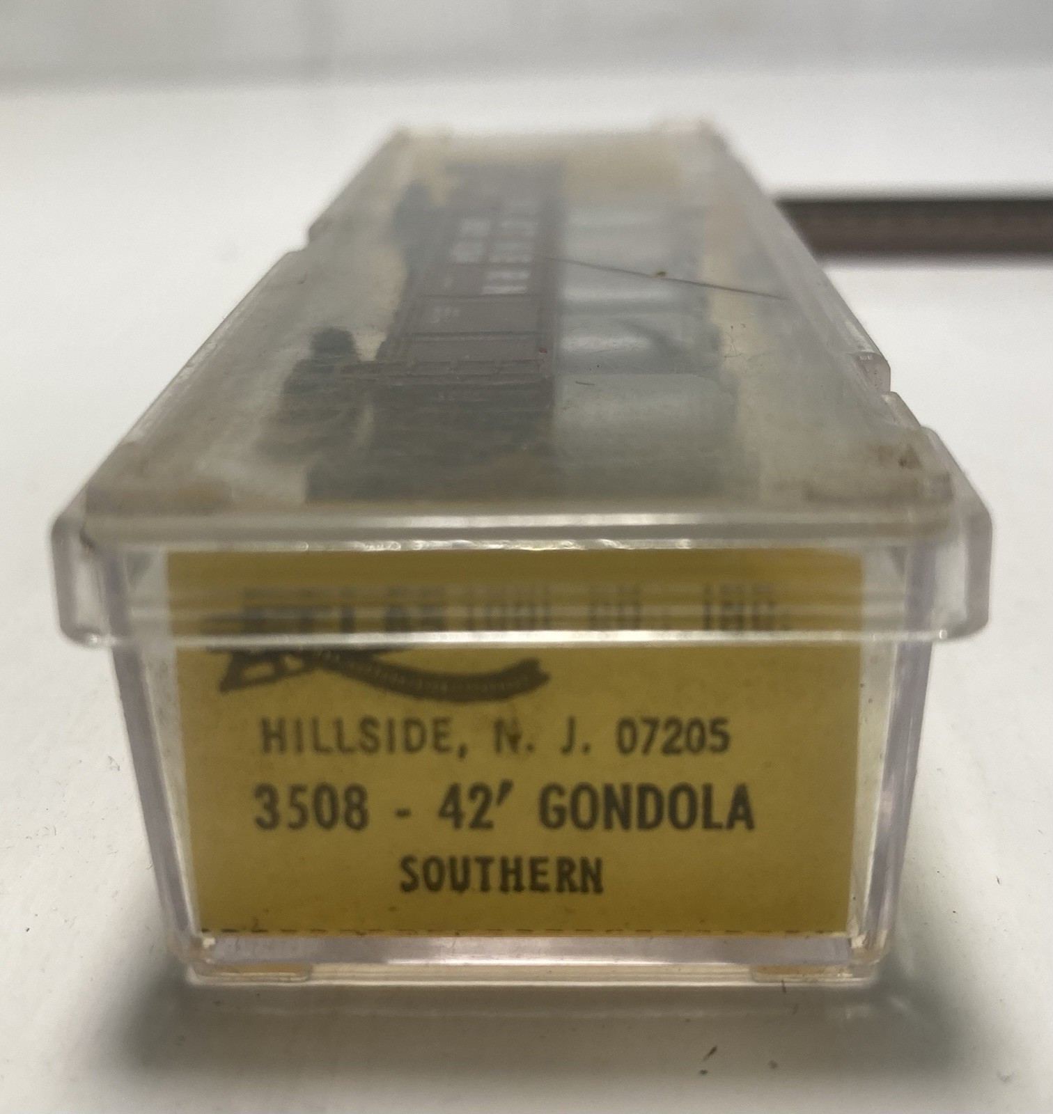ATLAS N SCALE 3508 SOUTHERN RAILWAY 42 GONDOLA WITH 5 CANISTER LOAD 289034