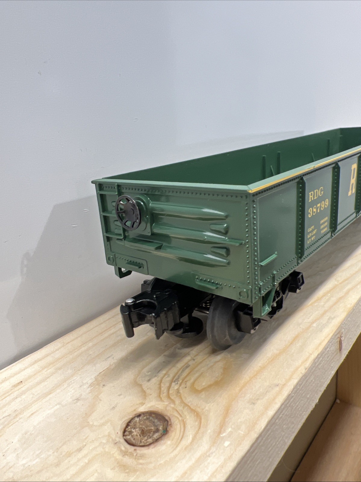 Lionel 6-82441 O Gauge Reading Gondola FROM SET #82436