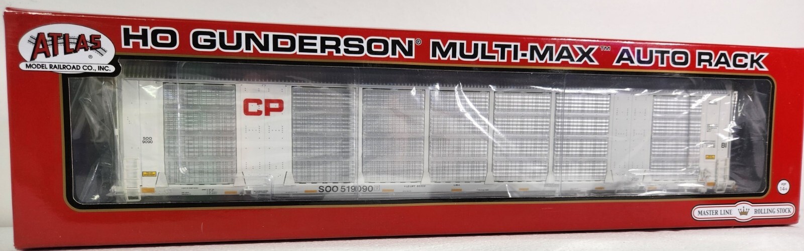 Intermountain HO 20005668 Multi-Max Auto Rack CP/Soo #519090