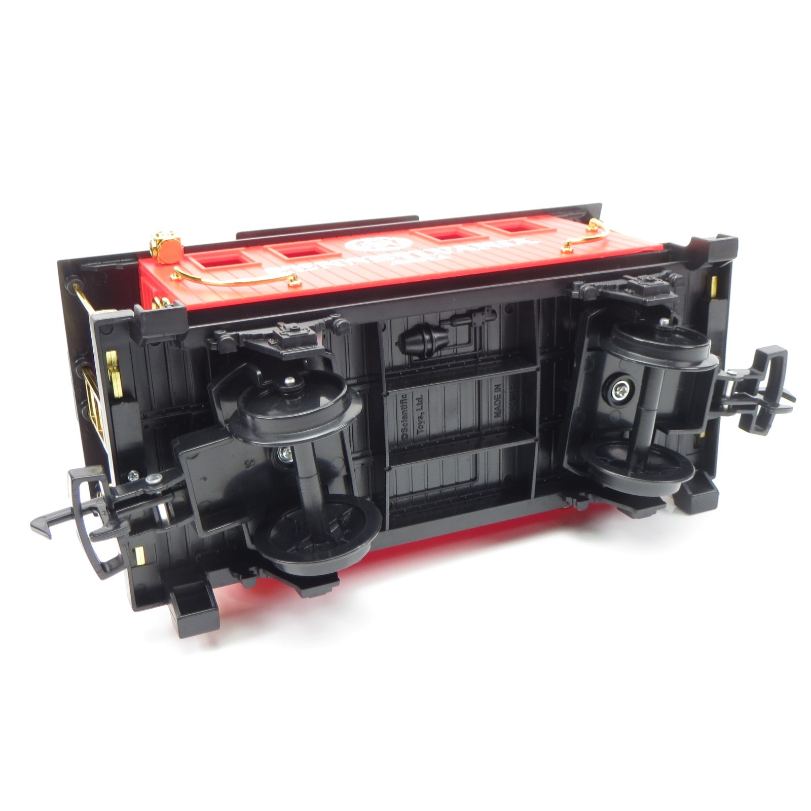 Eztec Scientific Toys G Scale Pennsylvania 3691 Caboose