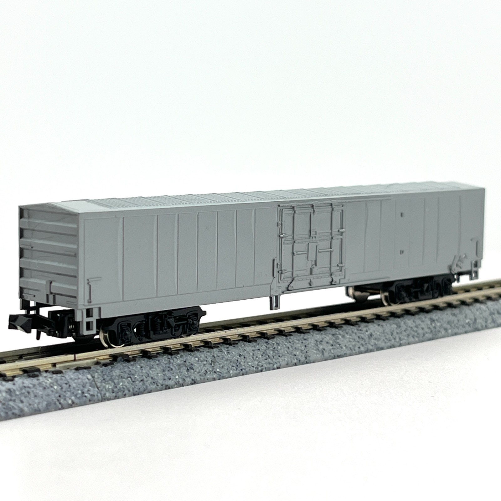 Con-Cor N Scale 4600 Undecorated 60ft Material Handling Boxcar