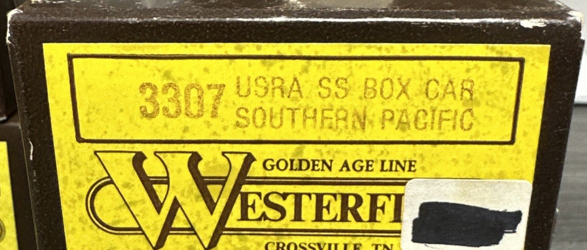 Westerfield Kit HO #3307 USRA SS Box Car Southern Pacific NIB