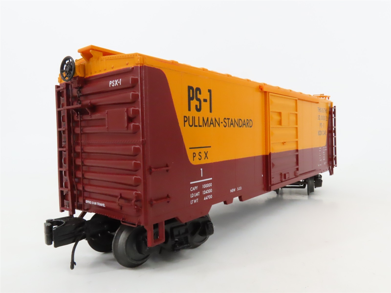 O Gauge 3-Rail MTH Rail King 20-93717 MTHRRC Pullman Standard Boxcar #1