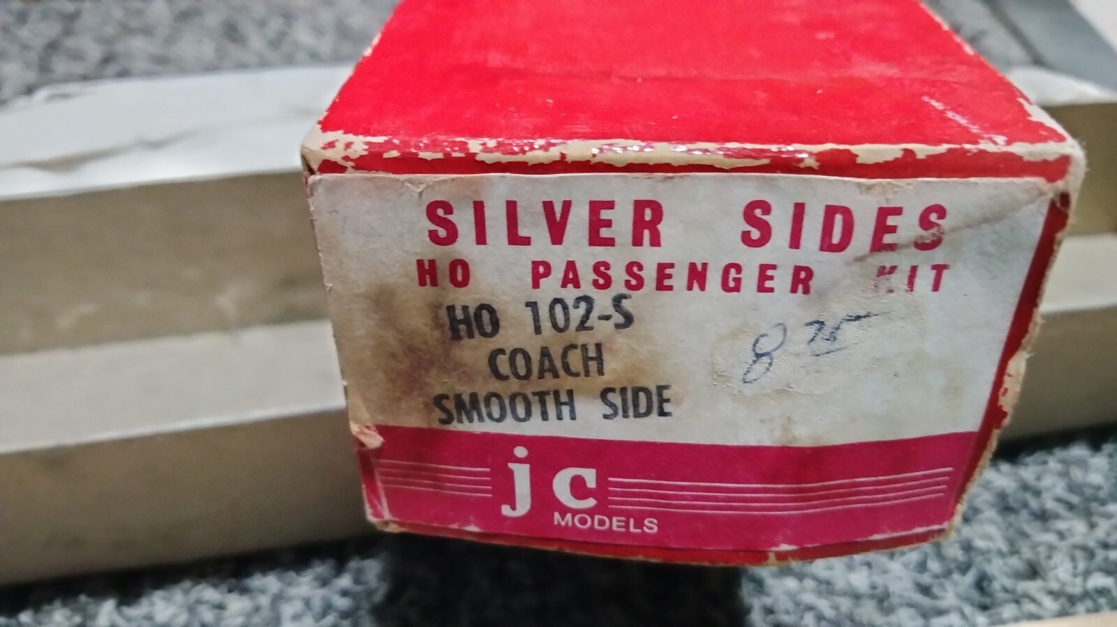 Silver Sides HO Scale 102-S Passenger Coach Smooth Side Kit – JC Models
