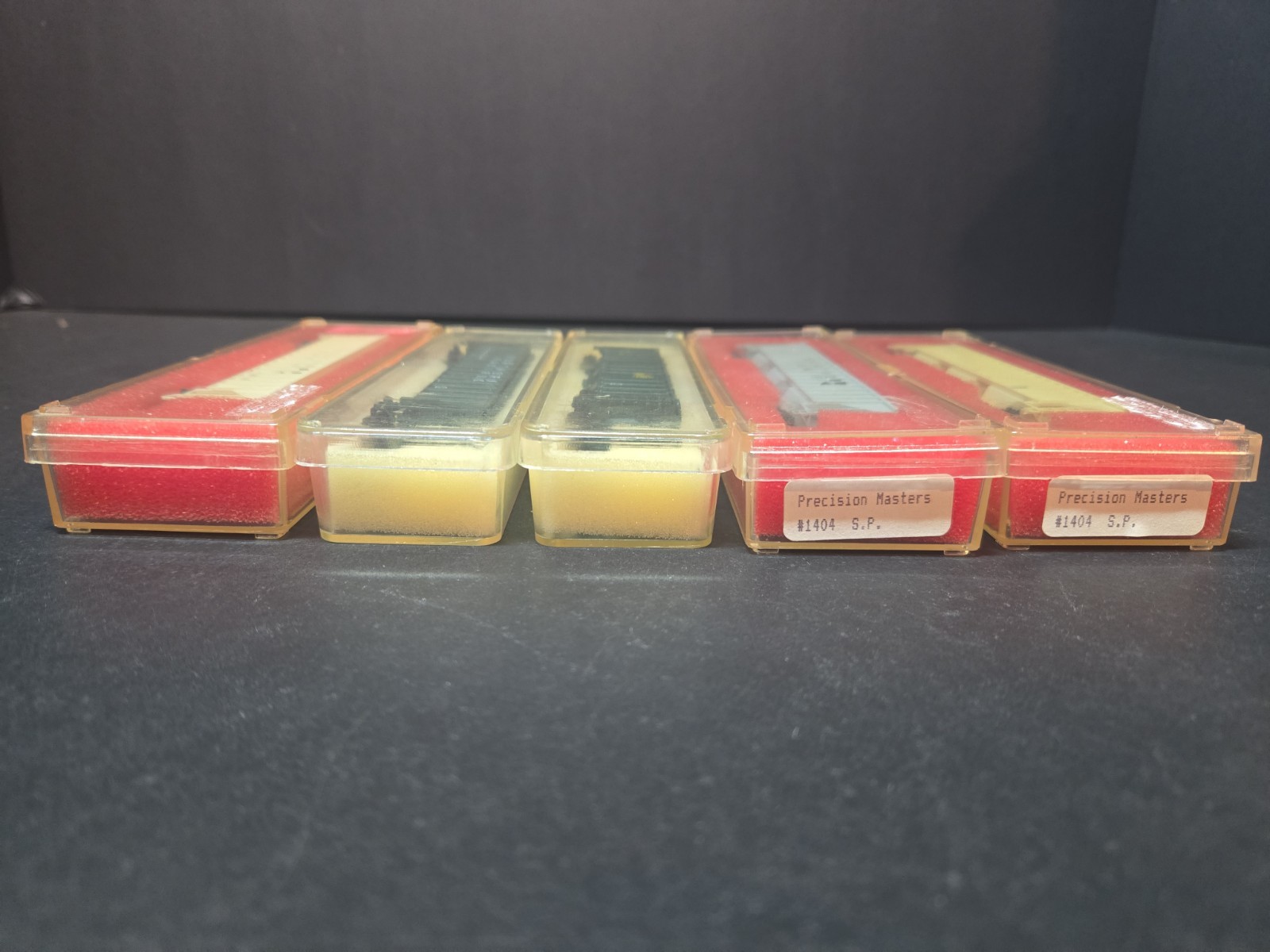 A3 Precision Masters Various Freight 5-Car Train Set See Details & Pictures!