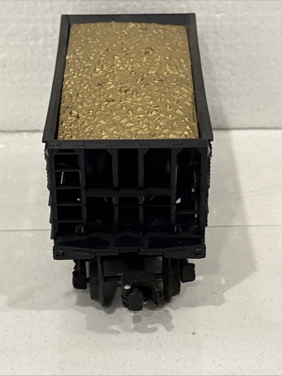 K-Line K-6705 O Gauge 1988 TCA NOR CAL GOLD RUSH Ore Car w/Ore Load/Original Box