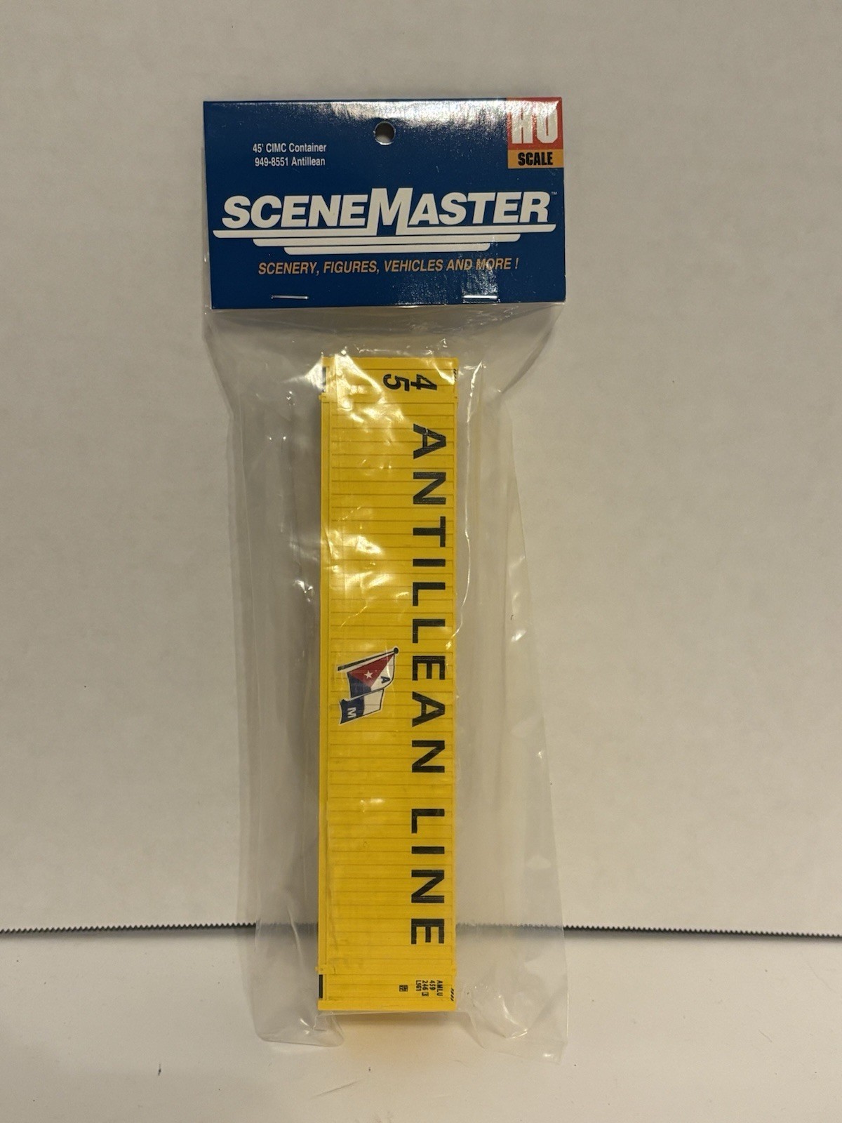 Walthers SceneMaster 949-8551 45’ CIMC Container Antillean Line NIB