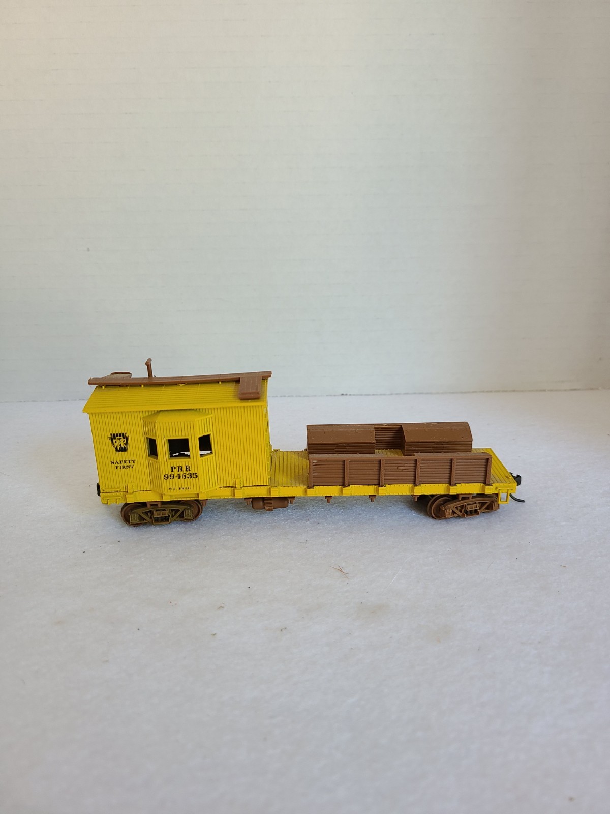 ATHEARN HO SCALE PRR 5 PC MOW SET (NEW & USED)