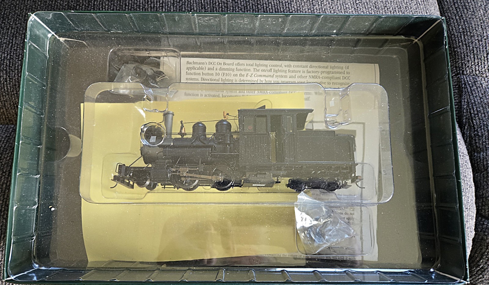 Bachmann Spectrum On30 2-4-4 Forney Locomotive (DCC) #25479