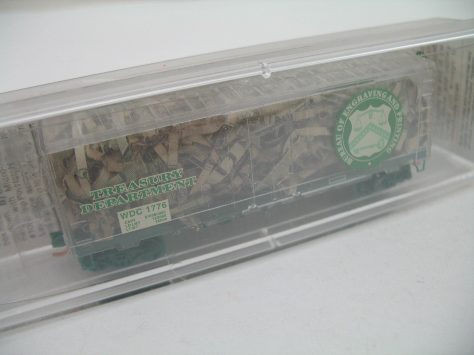 Micro Trains N Scale Car NSC 04-80: 2004 National N Scale Convention, Money Car