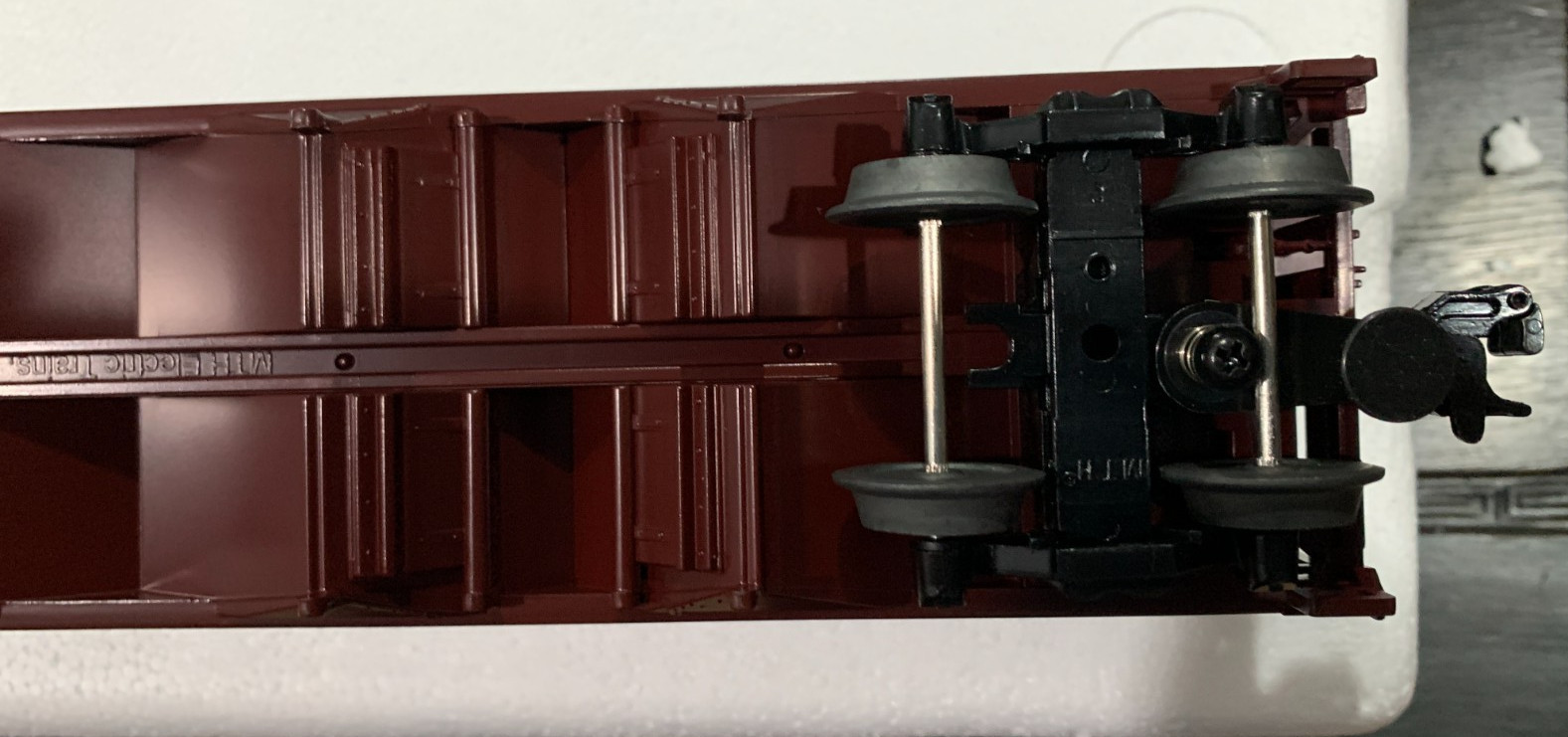 MTH 20-97459 Seaboard 4 Bay Coal Hopper #39000 O Scale 1:48 New – Never Run