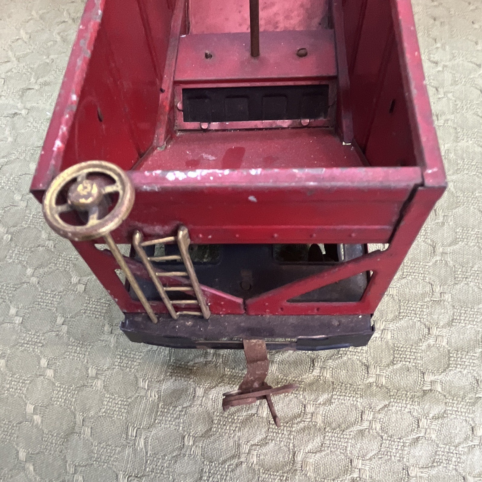 Lionel O Scale 1:48 Lionel Lines 516 Ore/Coal Wagon Car Red 3-Rail Analog