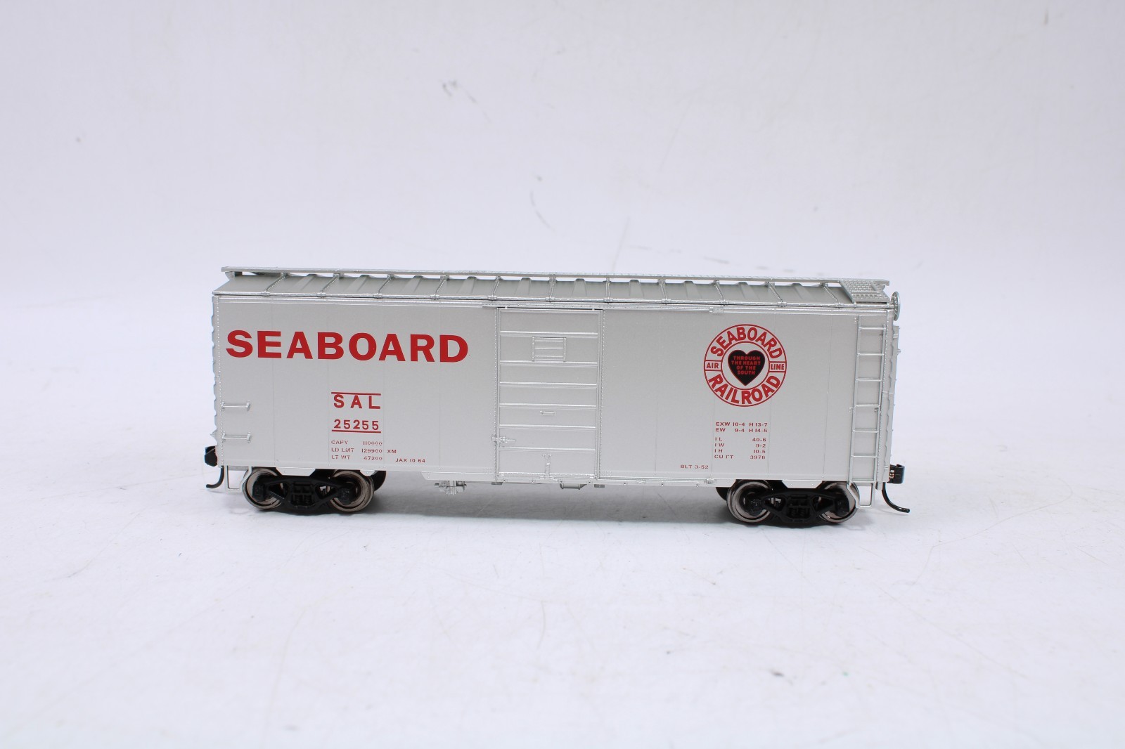 Walthers 910-2359 HO 40′ PS-1 Boxcar Seaboard Air Line #25255