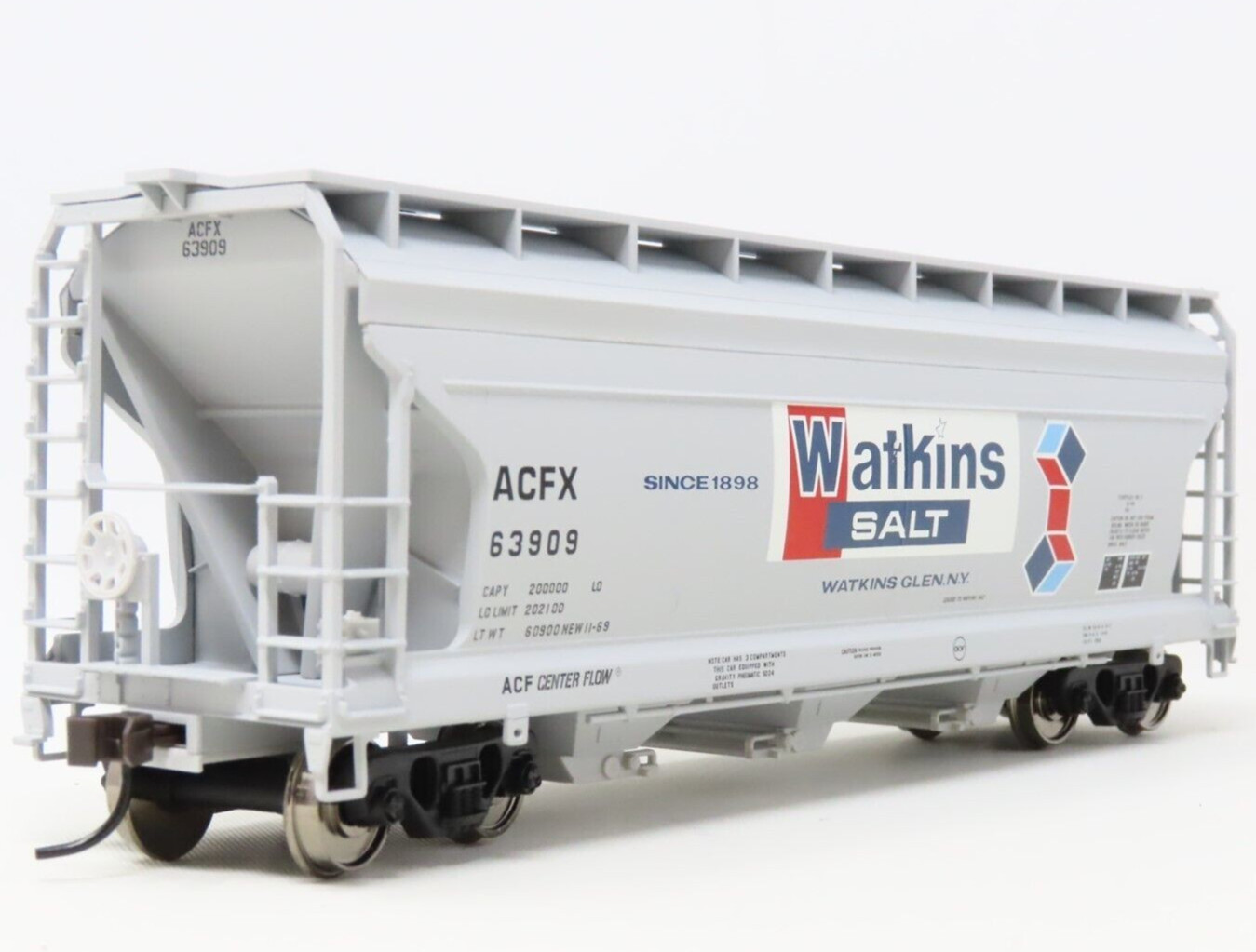 HO ACFX Watkins Salt Covered Hopper NIB NOS # 998