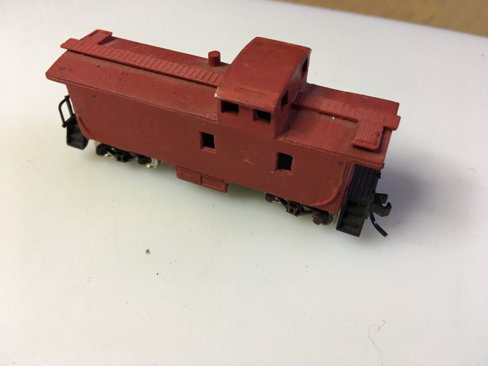 Red Caboose Trucks Not Match N Scale Trains