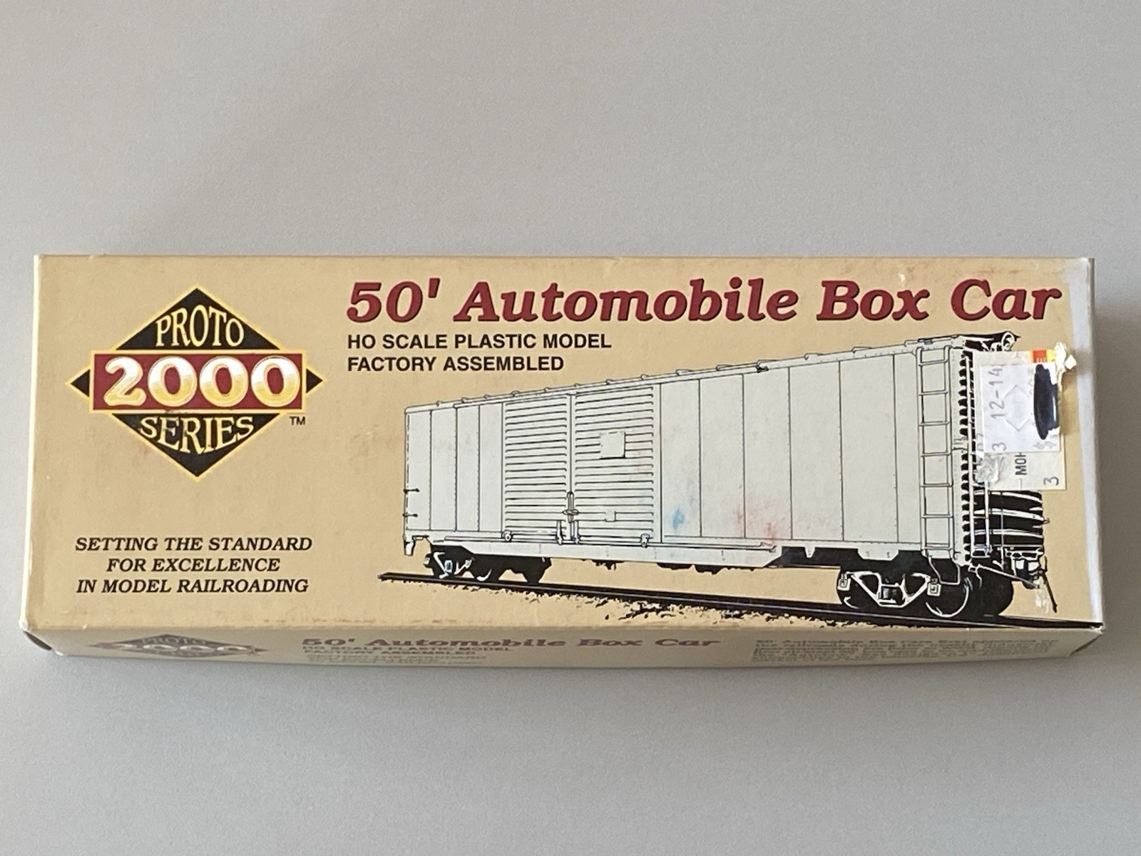 PROTO 2000 HO Scale 50′ Automobile Box Car Nickel Plate Road NKP 87107