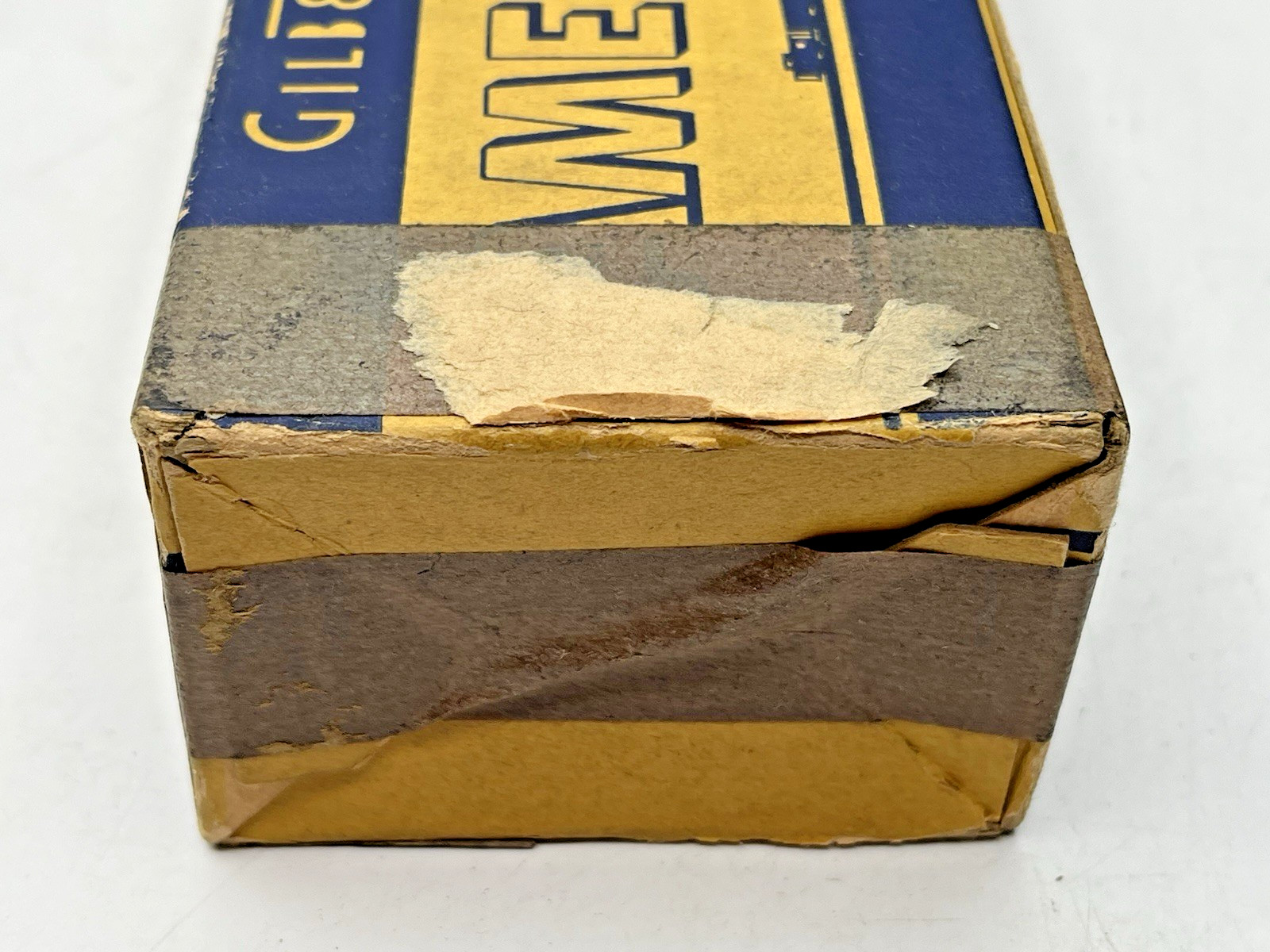Gilbert American Flyer S Gauge Tuscan Painted 641 Frisco Gondola – 1953 Only