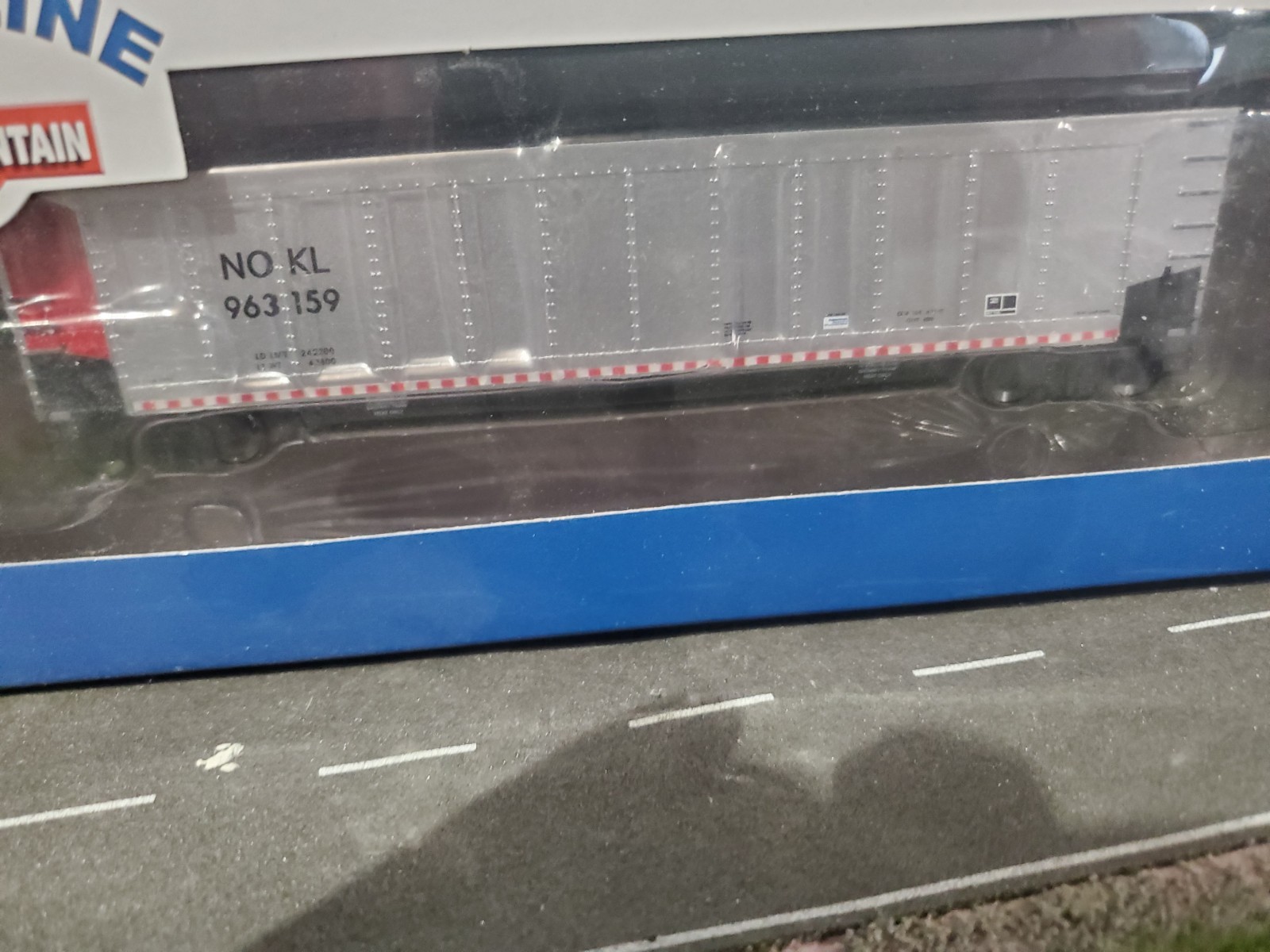 Intermountain Nokl Coal Car